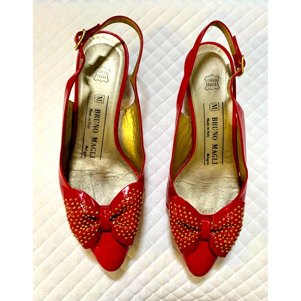 Vintage Bruno Magli shoes